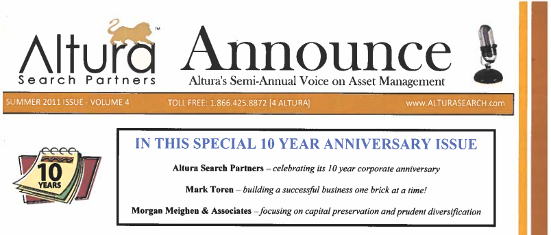 2010 Annual Newsletter